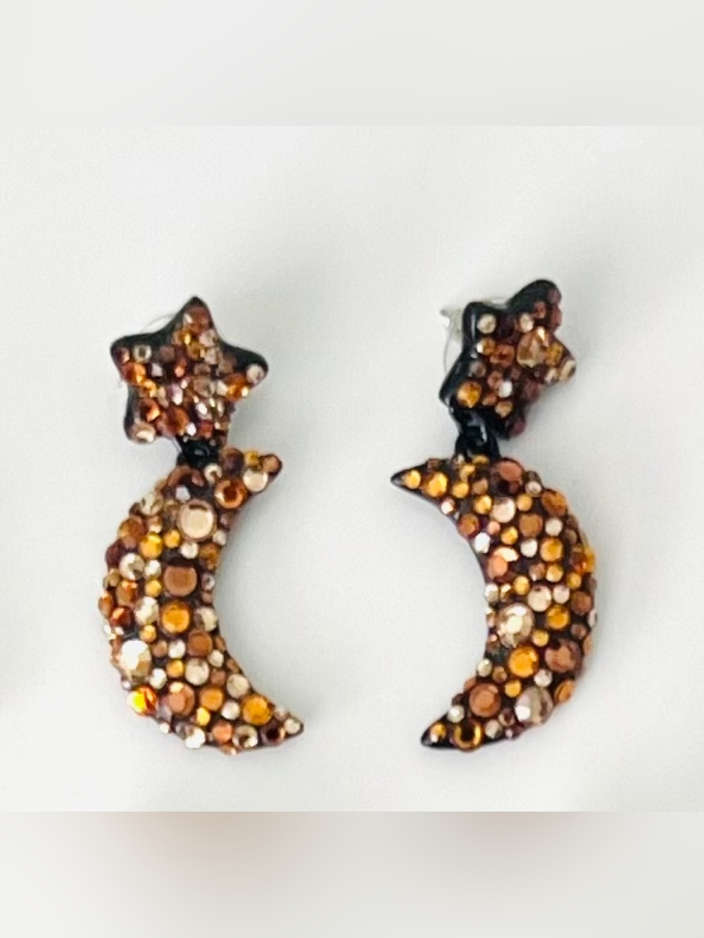 Colorful Fun Geometric Earrings - Picture 8 of 14